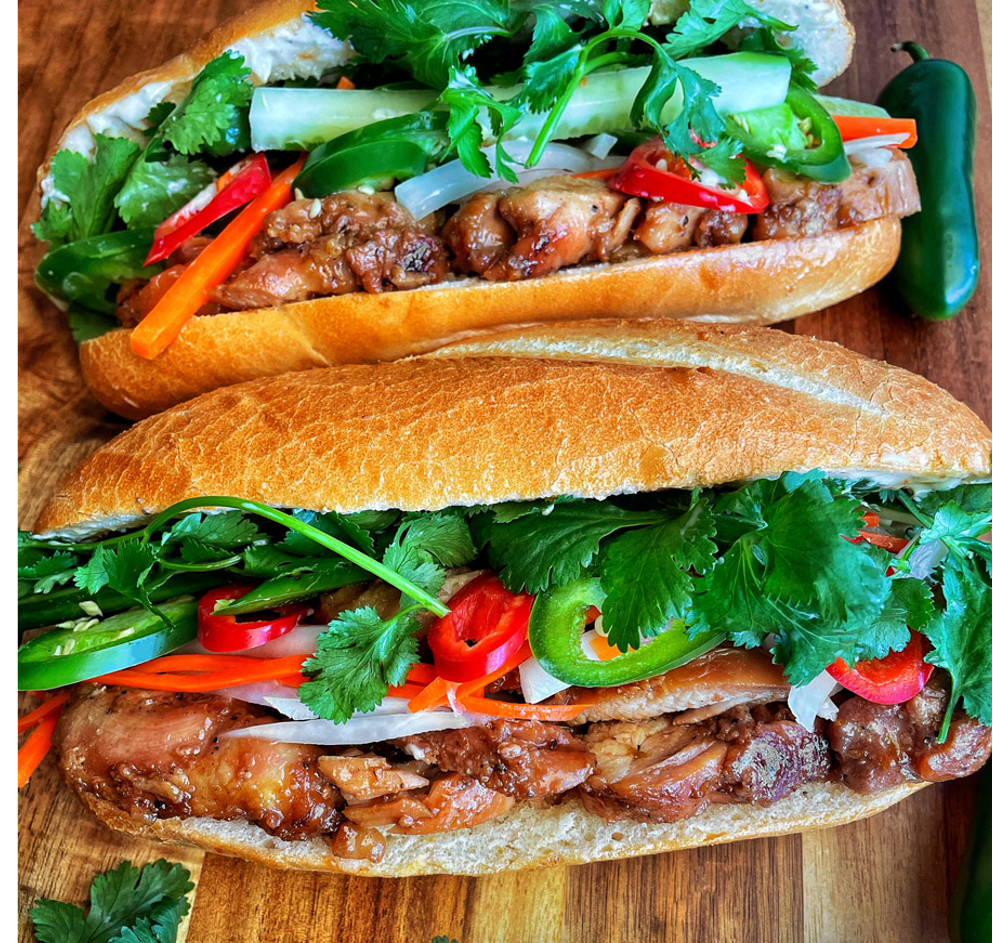 Vietnamese banh mi